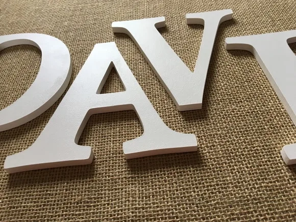 Letras Decorativas Nome De Parede
