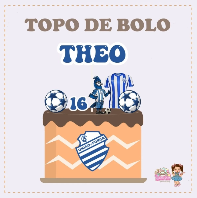 Kit Festa Só Um Bolinho CSA - Decoração de Festa
