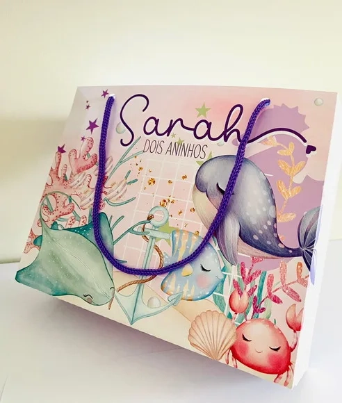 Sacola ( m ) Personalizada