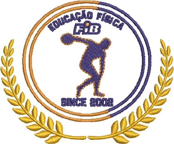 Matriz de Bordado Educação Física Fib Bauru