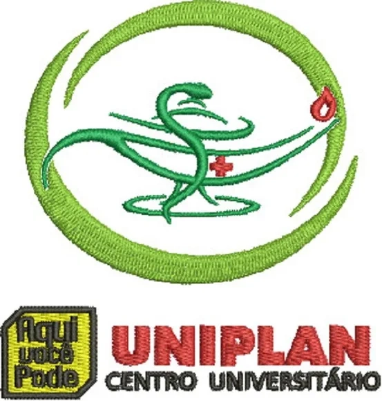Matriz de Bordado Uniplan Enfermagem