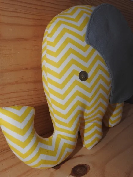 Almofada Elefante G - para Nichos Decoração