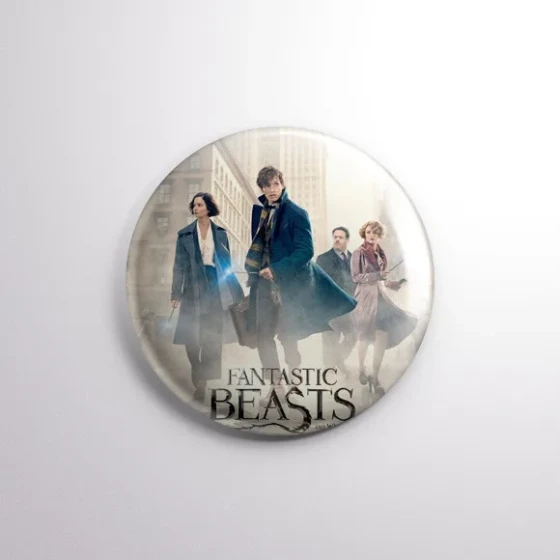 Bottons Animais Fantasticos - Button Boton
