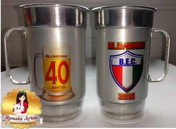 Caneca de Chopp Personalizada 500 ml