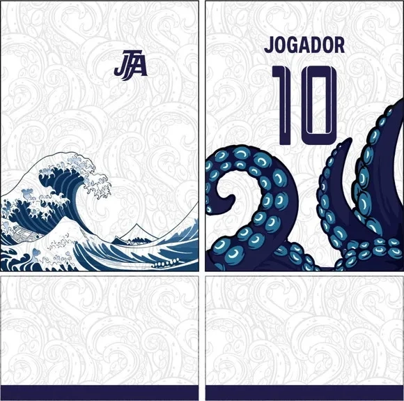 Arte Vetor Camisa Interclasse Polvo Mod-715