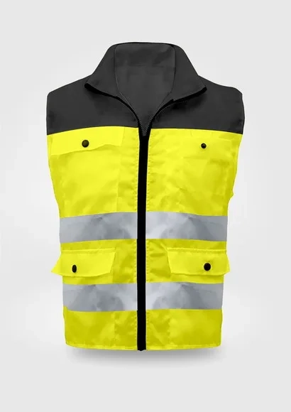 Mokunp Colete Transito P/ Coreldraw -yellow Images