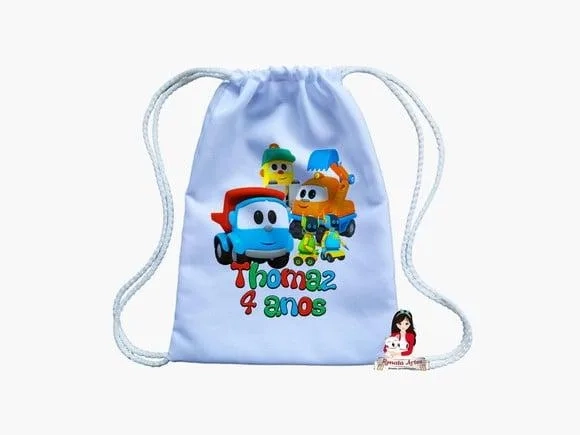 Mochila G Léo Caminhão