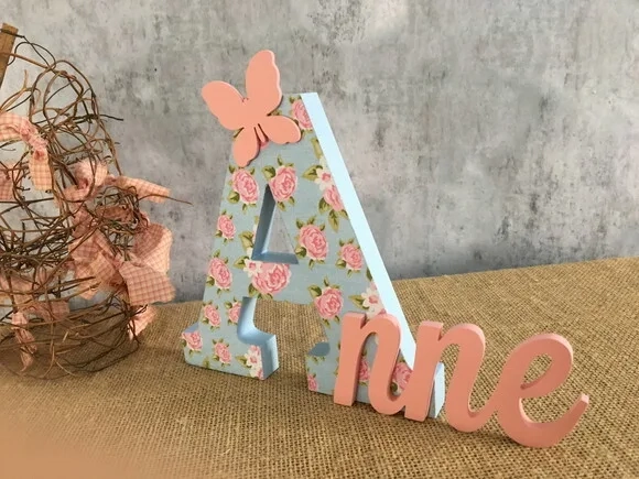 Jardim Encantado - Nomes Personalizados