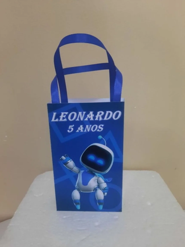 Sacolinhas Personalizadas Bot Para Lembrancinhas
