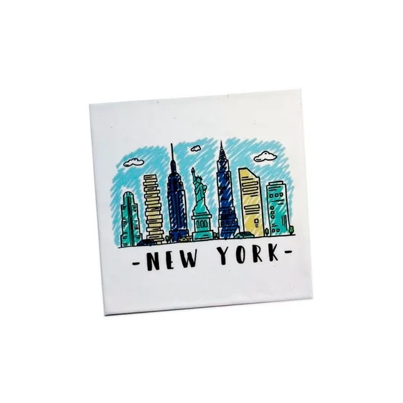 Imãs Decorativos - Nova York