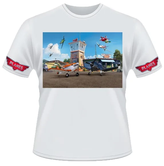 Camiseta Aviões da Disney