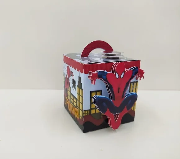 Kit 60 Lembrancinhas Homem Aranha
