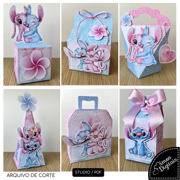 Kit 30 Lembrancinhas Stitch
