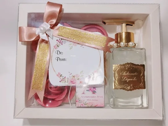 Presente Personalizado, Sabonete Líquido com Aromatizador