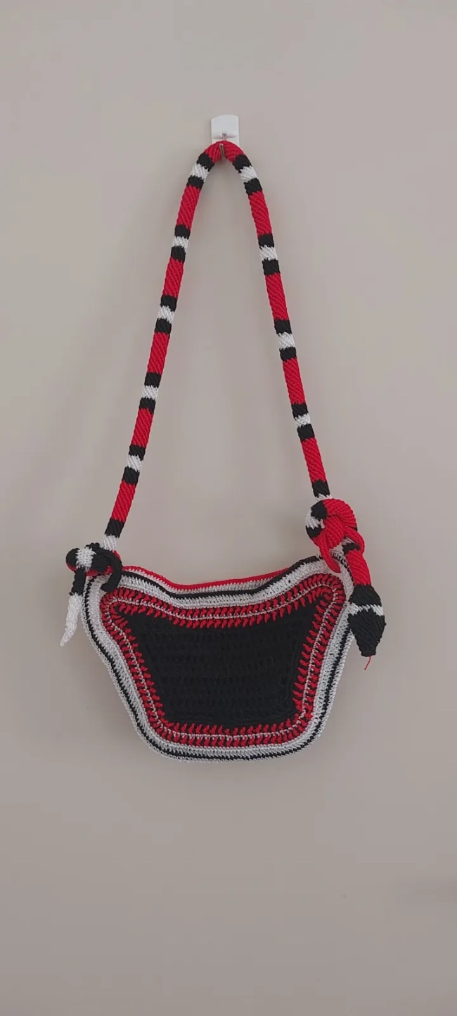 Bolsa Cobra Coral