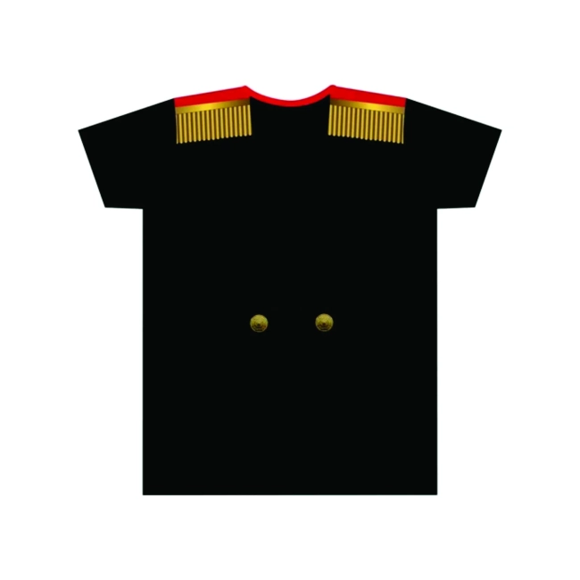 Camiseta Infantil Soldadinho | Fantasia Temática Infantil