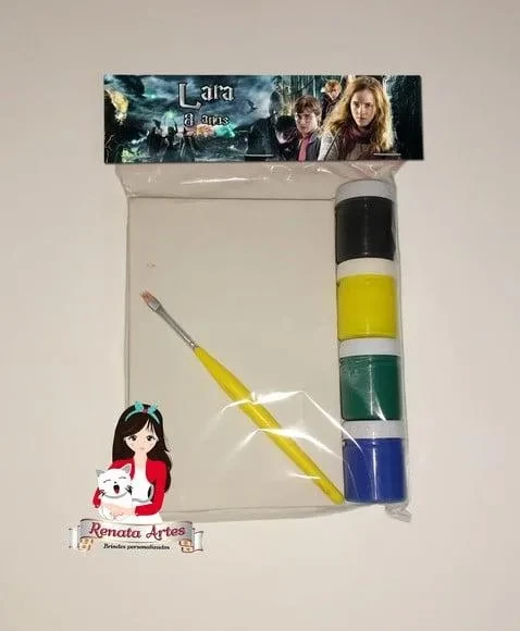 Kit Pintura Personalizado Harry Potter Hermione