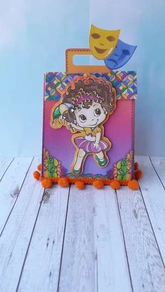 Kit 30 Lembrancinhas Carnaval