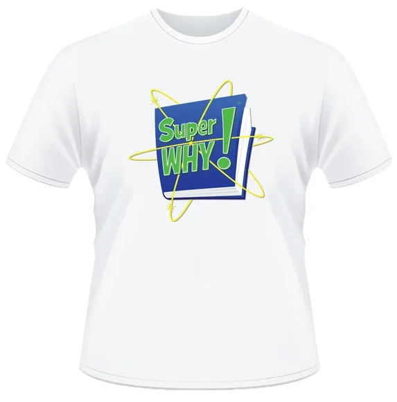 Camiseta Super Why