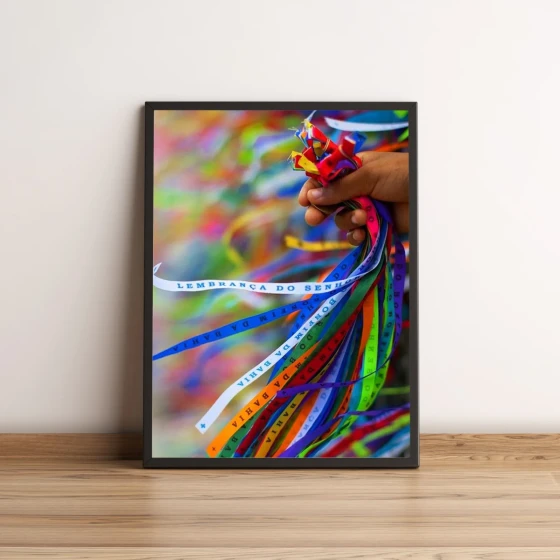 Quadro Fitinhas Do Senhor Do Bonfim 340