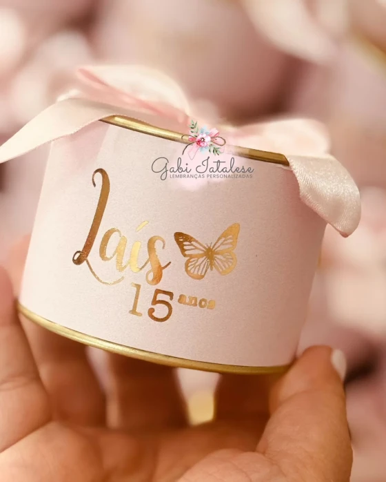 Tubolata Personalizada para Aniversário