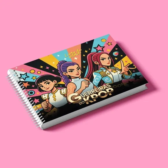 Caderno de Desenho- Qualquer Tema