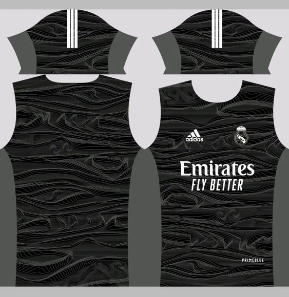 Vetor Camisa do real Madrid 2022