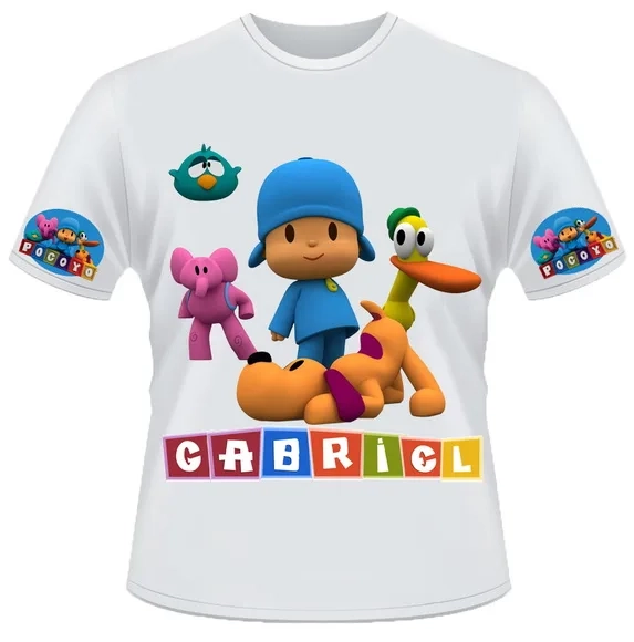 Camiseta Pocoyo Brasil