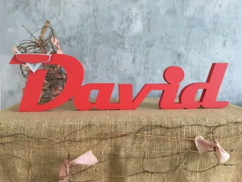 CARROS - Nomes de MDF