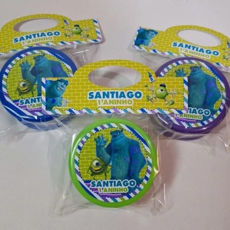Copo Retrátil Monstros Sa