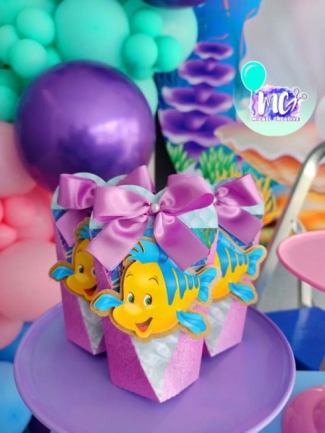 Kit Lembrancinha Ariel