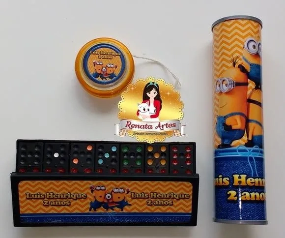 Kit Jogos Minions