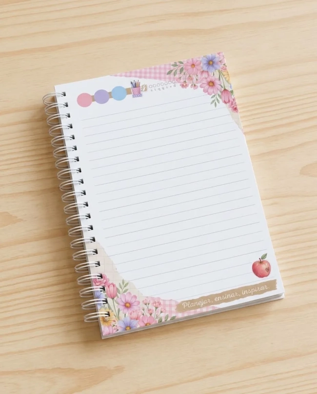 Caderno A5 Dia dos Professores
