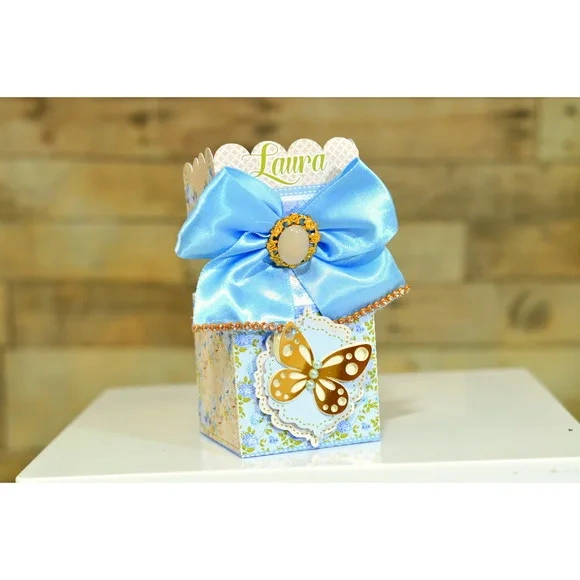 Kit 30 Lembrancinhas Jardim Encantado