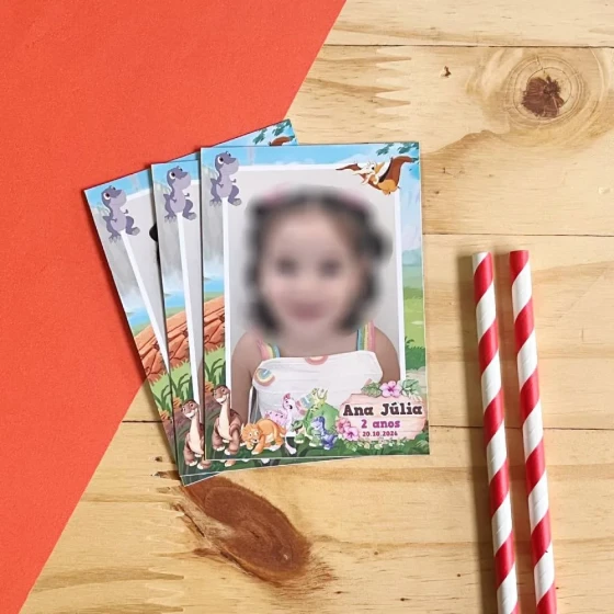 Imãs Lembracinhas Em Busca do Vale Encantado -10x7cm