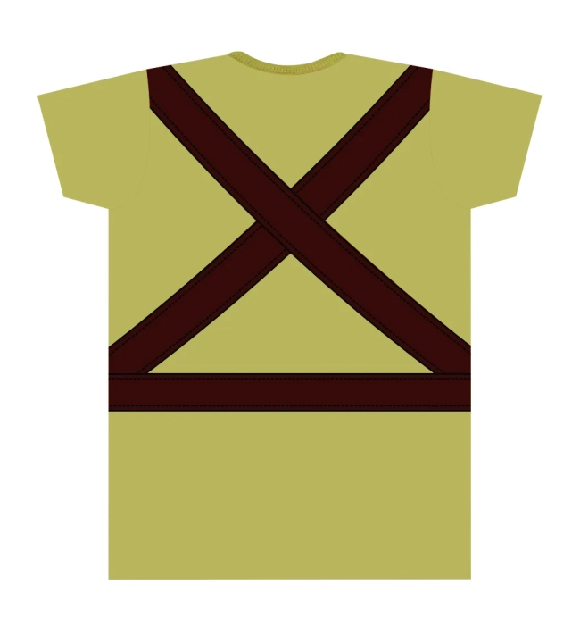 Camiseta infantil Fantasia Cangaceiro Estampa Nordestina Caipira com Lenço