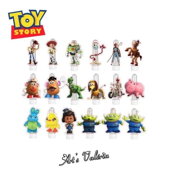 Tubete Toy Story Lembrancinha Festa Infantil