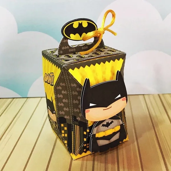 Kit 30 Lembrancinhas Batman
