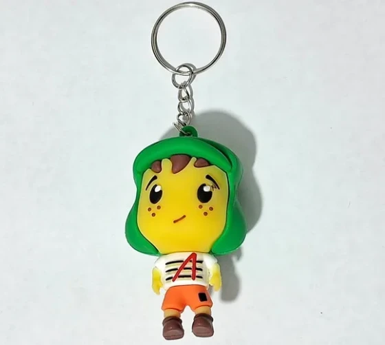 Chaveiro Chaves 6,5cm Emborrachado Pacote com 1 Peça