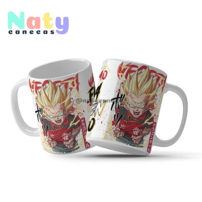 Caneca Personalizada Vegeta Torcedor
