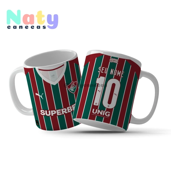 Caneca Personalizada Camisa Fluminense 2026