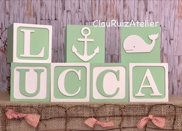 Fundo do Mar - Cubos 10x10 Ts