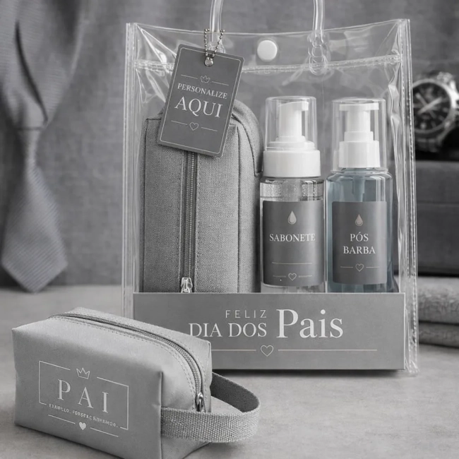 Kit Pai com Necessaire