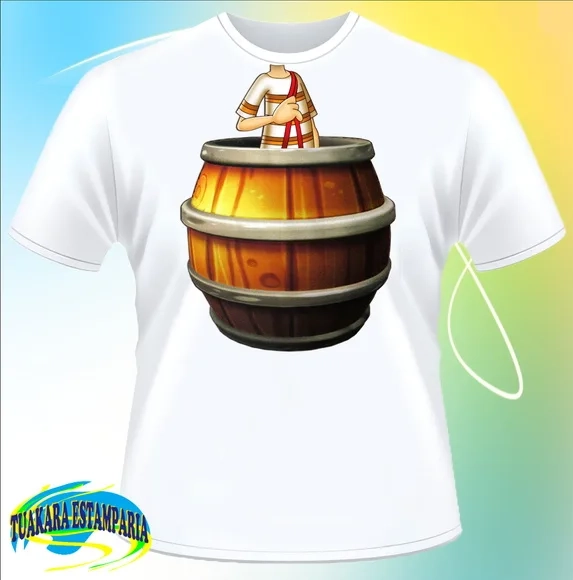Camiseta Corpo - Chaves