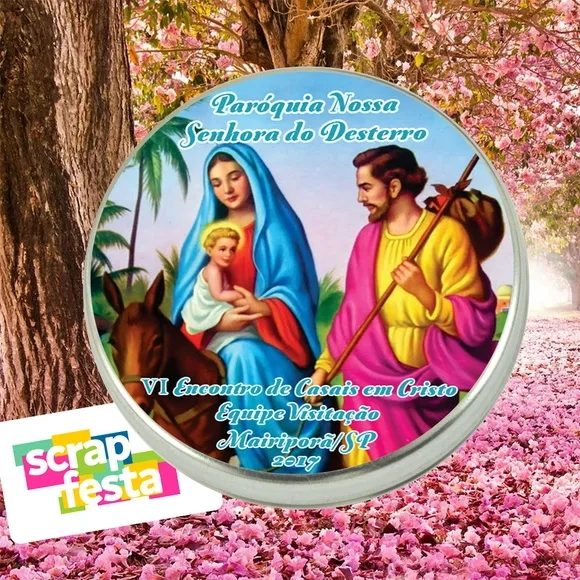 Latinhas Personalizadas Festa Igreja