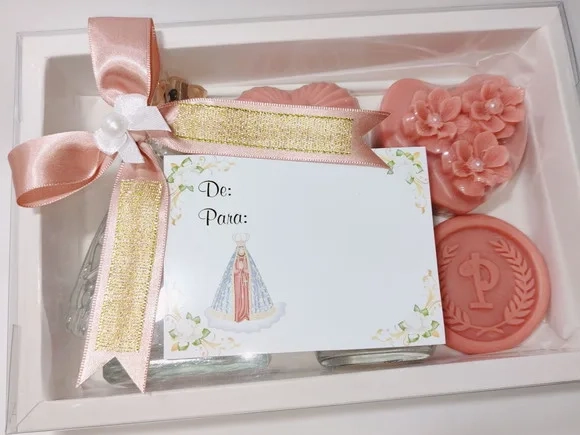Presente de Aniversário: Kit Aromatizador Nossa Senhora