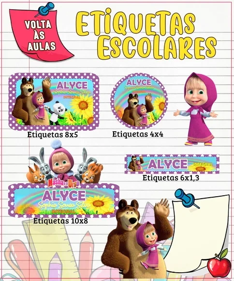 60 Etiquetas