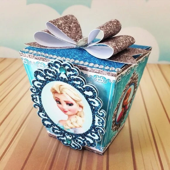 Kit 60 Lembrancinhas Frozen