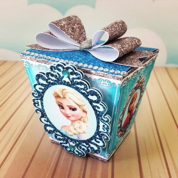 Kit 60 Lembrancinhas Frozen