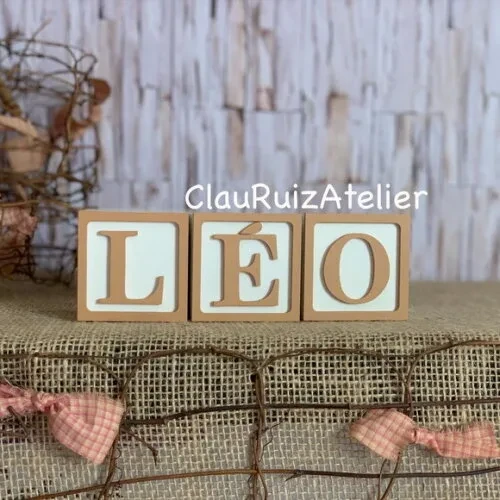 Cubos 6x6cm Ts